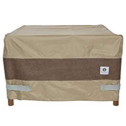Duck Covers Elegant Square Fire Pit Cover, 32-Inch