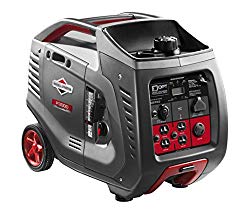 Briggs & Stratton 30545 P3000 PowerSmart Series Portable 3000-Watt Inverter Generator with (4) 120-Volt AC Outlets and (1) 12-Volt DC Outlet