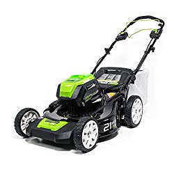 Greenworks PRO 21-Inch 80V Brushless Self-Propelled Cordless Lawn Mower, Battery Not Included MO80L00