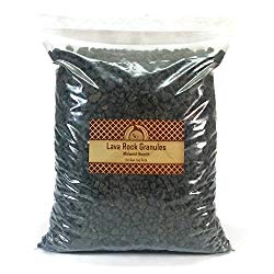 Midwest Hearth Natural Lava Rock Granules for Gas Log Sets and Fireplaces (5-lb Bag)