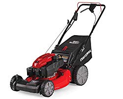 Craftsman M275 159cc 21-Inch 3-in-1 High-Wheeled  Self-Propelled FWD Gas Powered  Lawn Mower with Bagger