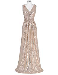 Kate Kasin Plus Size Homecoming Dress Formal Evening Party Dress Rose Gold Size 16 KK199