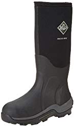 Muck Arctic Sport Rubber High Performance Men’s Winter Boots, Black, 9M US