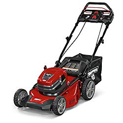 Snapper XD 82V MAX StepSense Electric Cordless 21-Inch Lawnmower Kit with (2) 2.0 Batteries and Rapid Charger, 1687982, SXD21SSWM82K