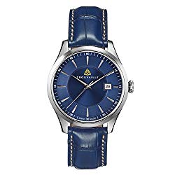 Trouvaille Watches Classic Index Auto – Blue