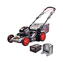 POWERWORKS 60V 21-inch SP Mower, 5.0Ah Battery and Charger Included MO60L512PW