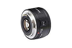 YONGNUO YN35mm F2 Lens 1:2 AF/MF Wide-Angle Fixed/Prime Auto Focus Lens for Canon EF Mount EOS Camera