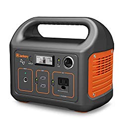 Jackery Portable Power Station Explorer 240, 240Wh Emergency Backup Lithium Battery, 110V/200W Pure Sinewave AC Outlet, Solar Generator for Outdoors Camping Travel Fishing Hunting