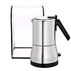 Coffee Maker Cover, 11″W x 11″D x 16.5″H, Waterproof Coffee Maker Dust Cover, Mixer Cover, Universal Kitchen Appliance Cover JJZ90