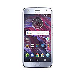 Moto X (4th Generation) with Alexa Hands-Free – 32 GB – Unlocked – Sterling Blue – Prime Exclusive