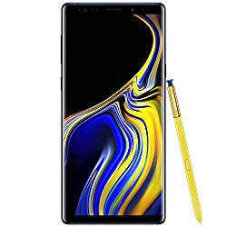 Samsung Galaxy Note9 Factory Unlocked Phone with 6.4in Screen and 128GB – Ocean Blue (Renewed)