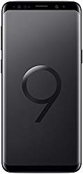 Samsung Galaxy S9 Unlocked Smartphone – Midnight Black – US Warranty (Renewed)