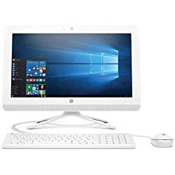 2019 HP 19.5″ HD+ Display All-in-One High Performance Desktop PC, Intel Celeron J3060 Dual-Core Processor 4GB RAM 500GB HDD DVD Drive Wired Keyboard + Mouse Windows 10- Dreamy Teal