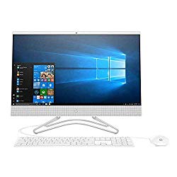 HP All-in-One 23.8″ FHD IPS Touchscreen Micro Edge Premium Desktop | AMD A9-9425 | 16GB DDR4 RAM | 512GB SSD | AMD Radeon R5 | DVD-RW | Include Keyboard & Mouse | Windows 10 | White