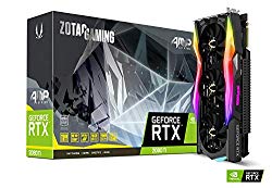 ZOTAC Gaming GeForce RTX 2080 Ti AMP Extreme 11GB GDDR6 352-bit Gaming Graphics Card, IceStorm 2.0, Extreme Overclock, Freeze Fan Stop, Active Fan Control, Spectra 2.0 Lighting, ZT-T20810B-10P
