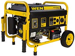 WEN 56475 4750-Watt Gasoline Powered Portable Generator with Electric Start, CARB Compliant