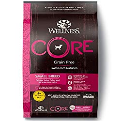 Wellness CORE Natural Grain Free Dry Dog Food, Small Breed, 12-Pound Bag