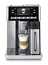DeLonghi ESAM 6900.M Delonghi ESAM6900 Prima Donna Exclusive Fully Automatic Espresso Maker with Lattecrema System, Stainless Steel