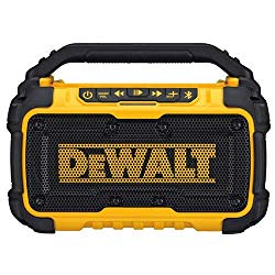 DEWALT DCR010 20V Max Bluetooth Jobsite Speaker (Tool Only)