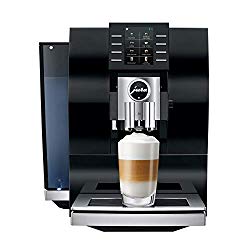 Jura 15182 Automatic Coffee Machine Z6, Aluminum Black (Renewed)