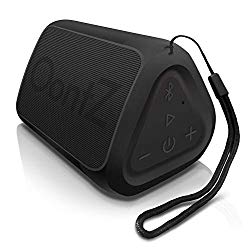 OontZ Angle Solo – Bluetooth Portable Speaker, Compact Size, Surprisingly Loud Volume & Bass, 100 Foot Wireless Range, IPX5, Perfect Travel Speaker, Bluetooth Speakers by Cambridge Sound Works (Black)