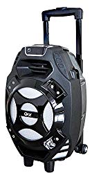QFX PBX-61081BT/SI Portable Bluetooth Party Speaker