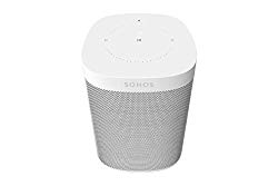 Sonos One (Gen 2) – Voice Controlled Smart Speaker with Amazon Alexa Built-in – White