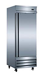 29″ One Section Solid Door Reach in Freezer – 23 cu. ft.