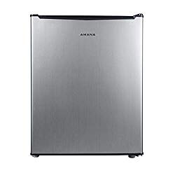 Amana AMAR27S1E 2.7 cu ft Chiller Refrigerator, Stainless Steel