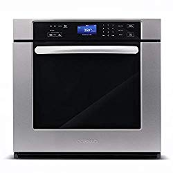 Cosmo COS-30ESWC 30 in. 5 cu. ft. Single Electric Wall Oven with True European Convection and Self Cleaning
