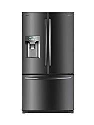 Daewoo RFS-26SUJE French Door Refrigerator, Black Stainless Steel, includes delivery and hookup