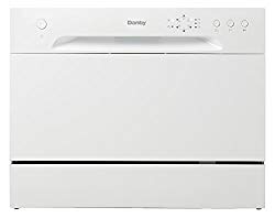 Danby DDW621WDB Countertop Dishwasher, White