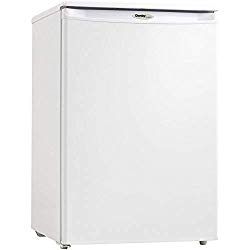 Danby Energy Star Designer 4.3-Cu Ft. Upright Freezer in White