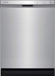 Frigidaire FFCD2418U 24 Inch Built In Dishwasher with 5 Wash Cycles, 14 Place Settings, Hard Food Disposer, Quick Wash, NSF Certified, Energy Star Certified (Stainless Steel)