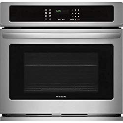Frigidaire FFEW2726TS 27 Inch 3.8 cu. ft. Total Capacity Electric Single Wall Oven with 2 Oven Racks, Sabbath Mode, ADA Compliant, in Stainless Steel