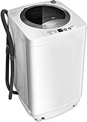 Giantex Portable Compact Full-Automatic Laundry 8 lbs Load Capacity Washing Machine Washer/Spinner W/Drain Pump