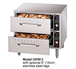 Hatco HDW-2-120-QS – Hdw-2 2-Drawer Warmer – Freestanding Drawer Food Warmers-HDW-2-120-QS