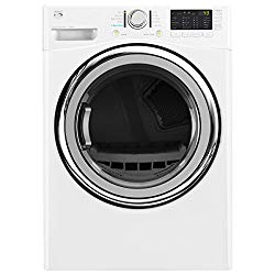 Kenmore 81382 White 2681382 7.4 Cubic Feet Electric Dryer with Steam and Includes Delivery and Hookup, cu. ft