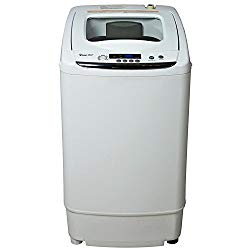 Magic Chef White MCSTCW09W1 0.9 cu. ft. Compact Washer