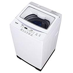 Panda Compact Washer 1.60cu.ft, High-End Fully Automatic Portable Washing Machine, white
