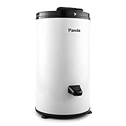 Panda PANSP21W 3200 RPM Portable Spin Dryer 110V/22lbs White Stainless Steel