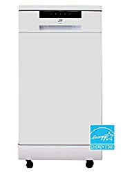 SPT SD-9263W Portable dishwasher, WHITE