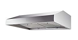 West Wind 36-inch | PRO PERFORMANCE | 700 CFM | Stainless Steel Slim Under Cabinet Ducted Kitchen Range Hood Design