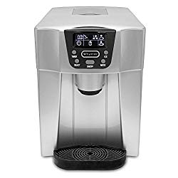 Whynter Silver IDC-221SC Countertop Direct Connection Ice Maker and Water Dispenser, One Size