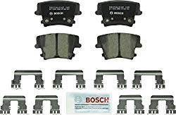 Bosch BC1057 QuietCast Premium Ceramic Disc Brake Pad Set For Chrysler: 2005-2018 300; Dodge: 2009-2016 Challenger, 2006-2016 Charger, 2005-2008 Magnum; Rear