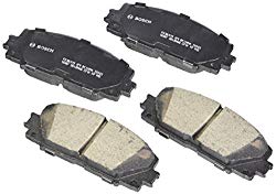 Bosch BC1184A QuietCast Premium Ceramic Disc Brake Pad Set For: Lexus CT200h; Toyota Prius, Prius Plug-In, Prius Prime, Front