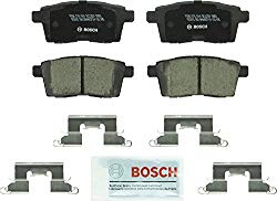 Bosch BC1259 QuietCast Premium Ceramic Disc Brake Pad Set For Ford: 2007-2010 Edge; Lincoln: 2007-2010 MKX; Mazda: 2007-2011 CX-7, 2007-2015 CX-9; Rear