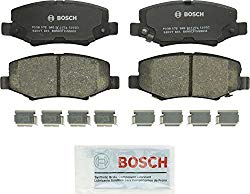 Bosch BC1274 QuietCast Premium Ceramic Disc Brake Pad Set For Dodge: 2007-2010 Nitro; Jeep: 2008-2012 Liberty, 2007-2017 Wrangler; Rear