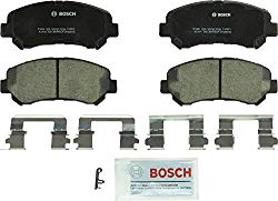 Bosch BC1338 QuietCast Premium Ceramic Disc Brake Pad Set For Nissan: 2008-2013 Rogue, 2014-2015 Rogue Select, 2007-2010 Sentra; Suzuki: 2010-2013 Kizashi; Front