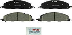 Bosch BC1400 QuietCast Premium Ceramic Disc Brake Pad Set For Dodge: 2009-2010 Ram 2500, 2009-2010 Ram 3500; Ram: 2011-2017 2500, 2011-2017 3500; Rear
